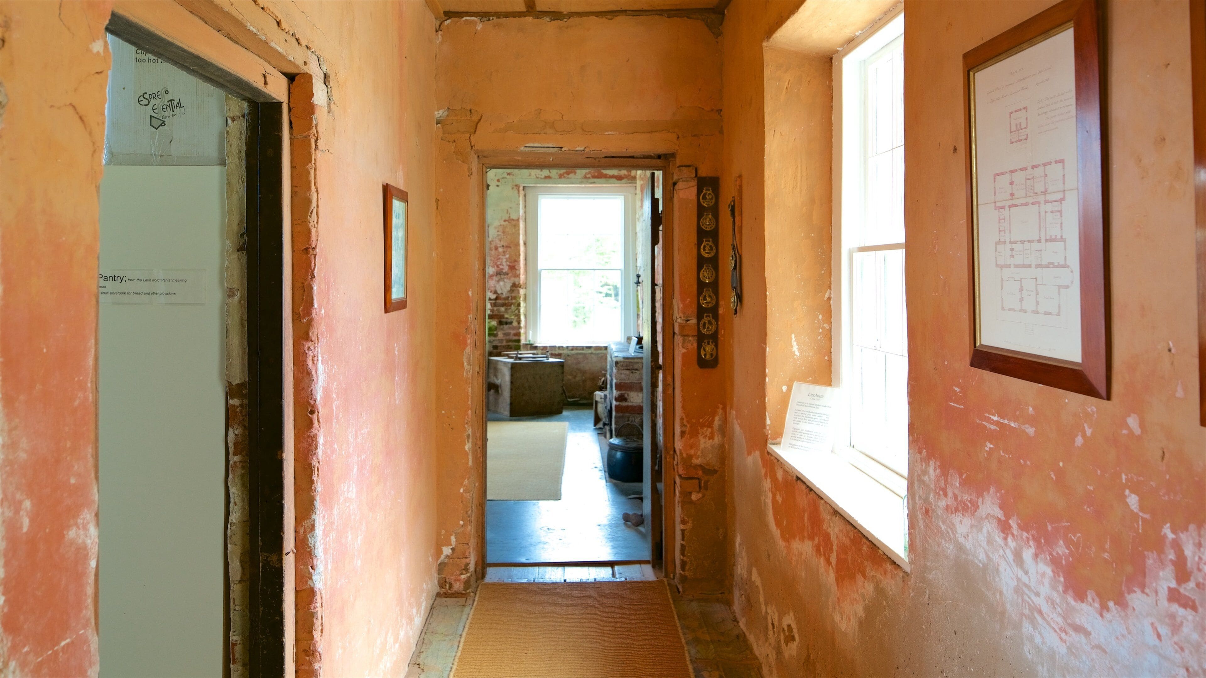 Centro histórico Highfield mostrando vista interna y elementos patrimoniales