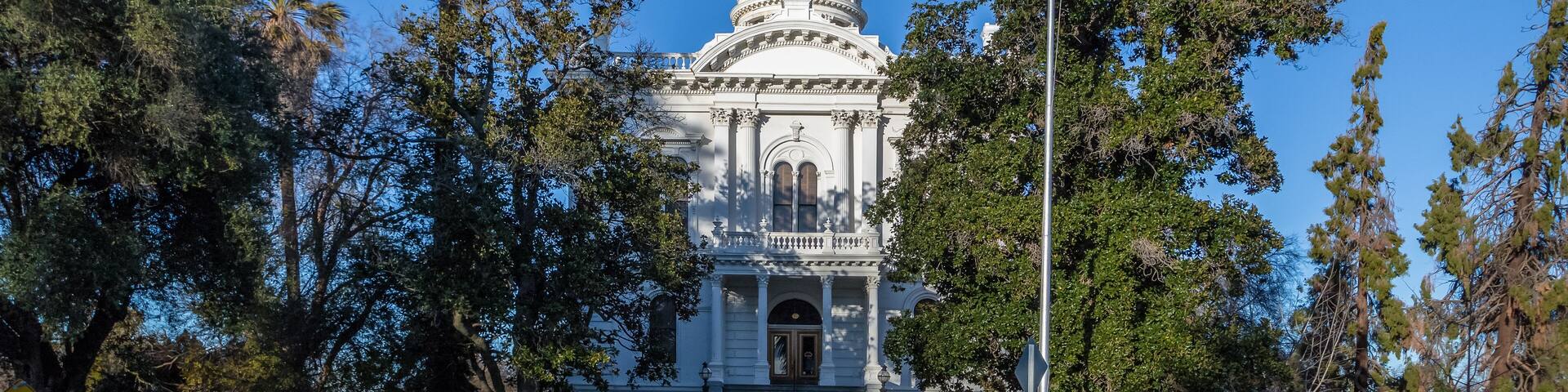 Merced County Courthouse Museum - Merced, California, USA