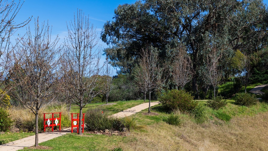 Botanical Gardens featuring a park