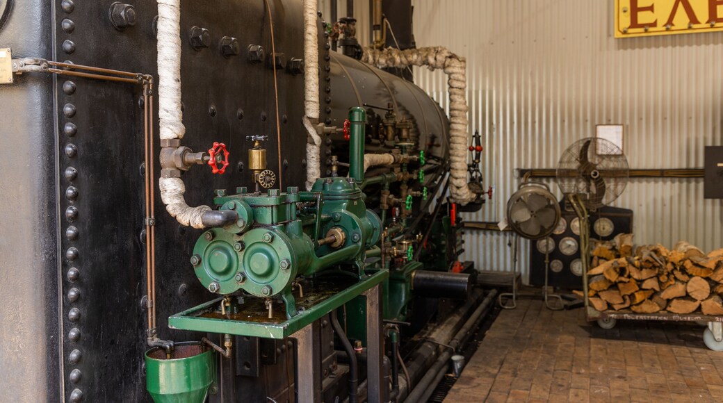 Tamworth Power Station Museum which includes interior views