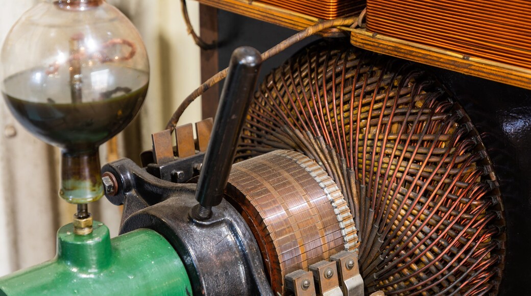 Tamworth Power Station Museum showing heritage elements