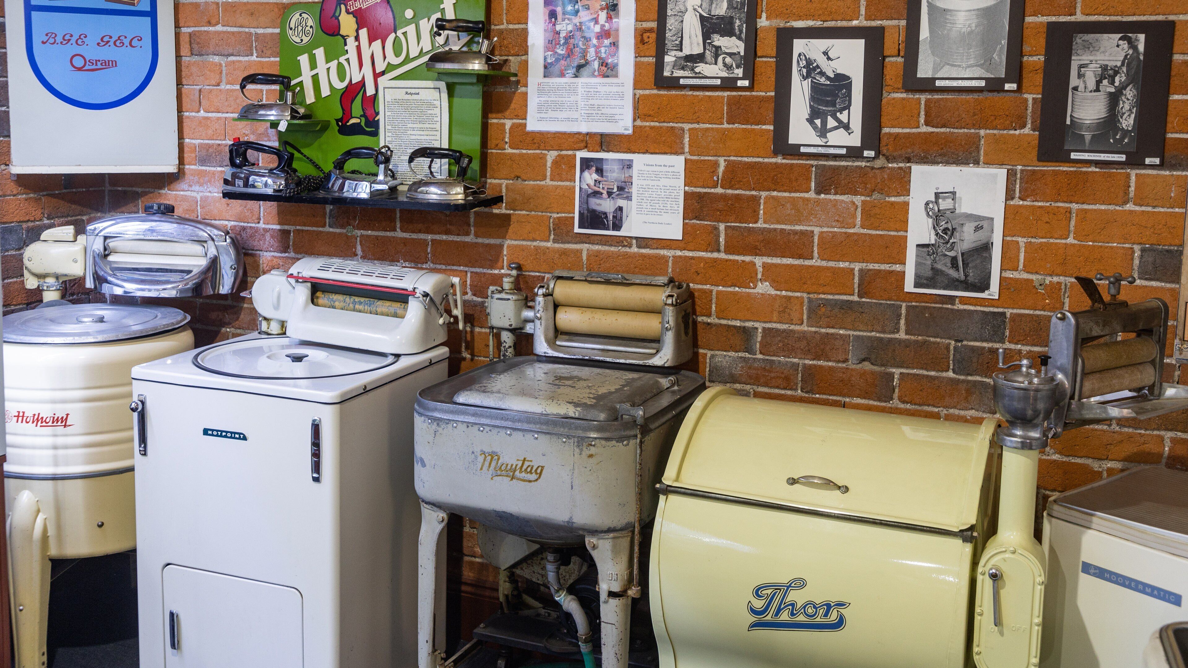 Tamworth Power Station Museum which includes heritage elements