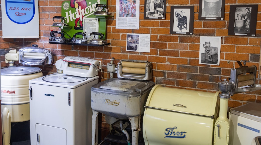 Tamworth Power Station Museum which includes heritage elements