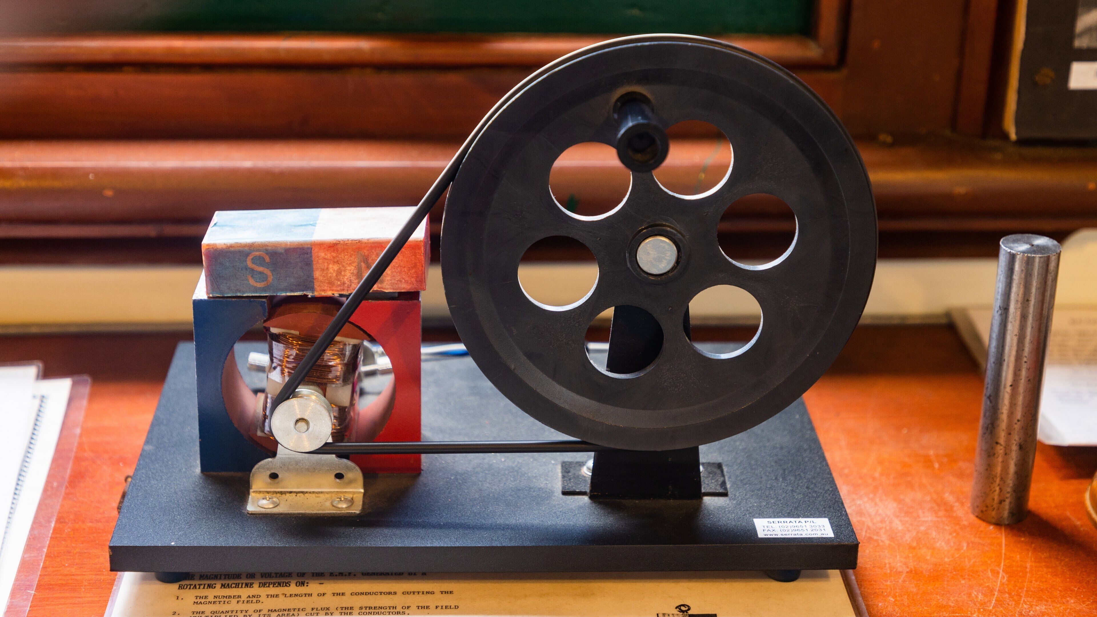 Tamworth Power Station Museum showing heritage elements
