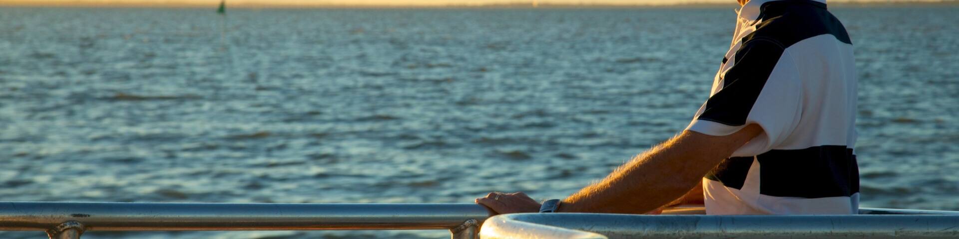Moreton Island National Park which includes views as well as an individual male