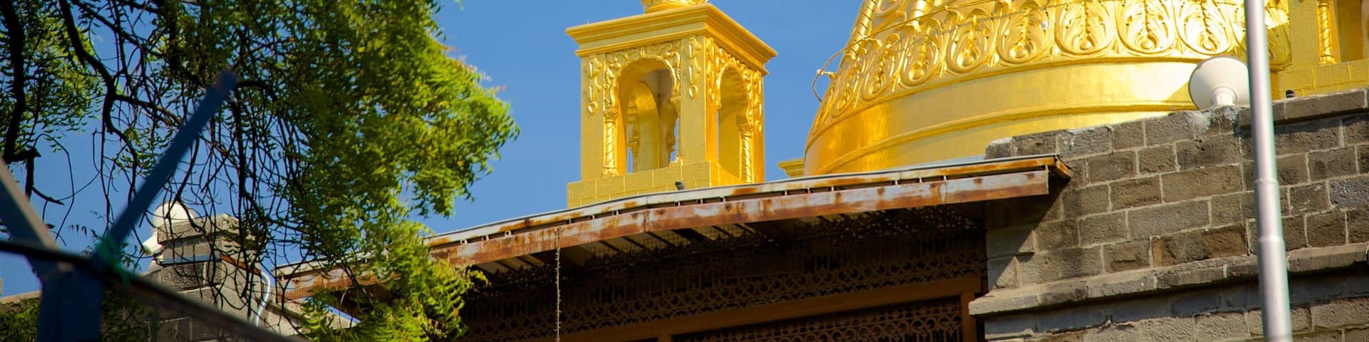 Sai Baba Temple featuring heritage architecture