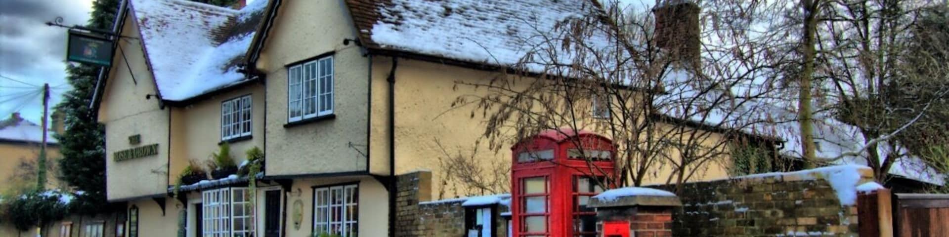 This is a neat little pub I came across in Ashwell, Hertfordshire, UK during a visit in December, 2009. To me, it's the quintessential pub!
#snow