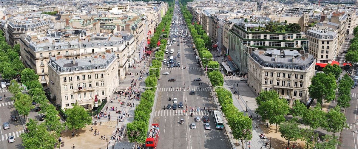 Paris. Champs Elysees