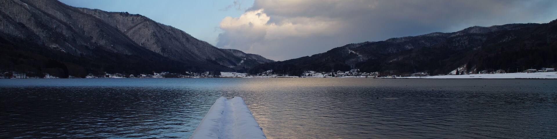 Lake Kizaki, Nagano Prefecture, Japan