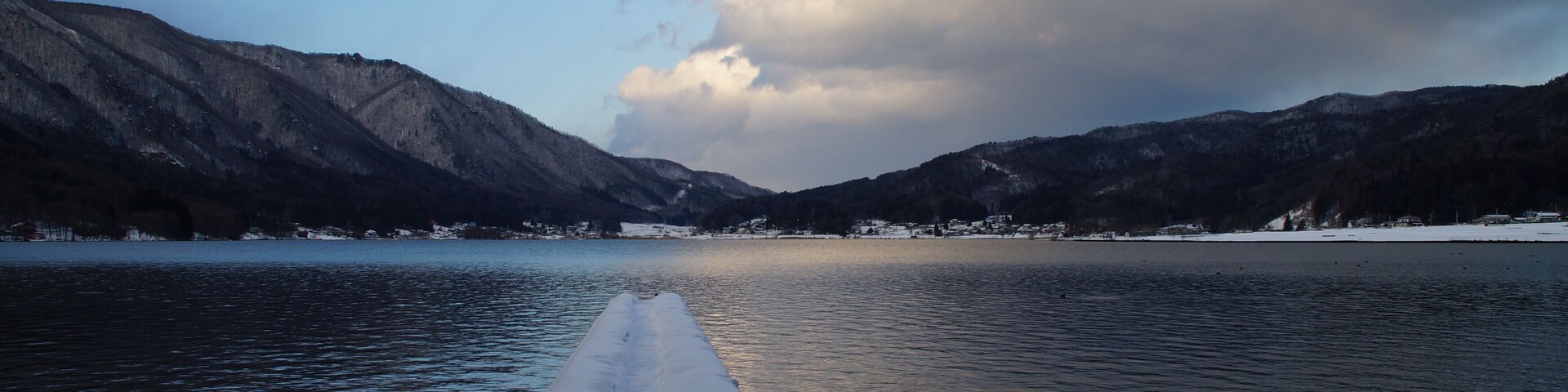 Lake Kizaki, Nagano Prefecture, Japan