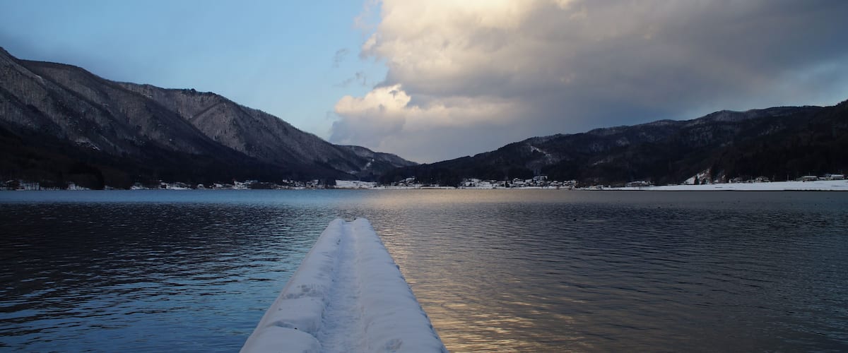 Lake Kizaki, Nagano Prefecture, Japan