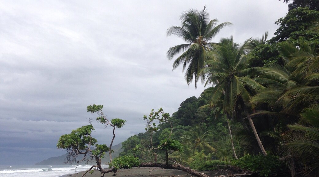 Pacific coast Costa Rica