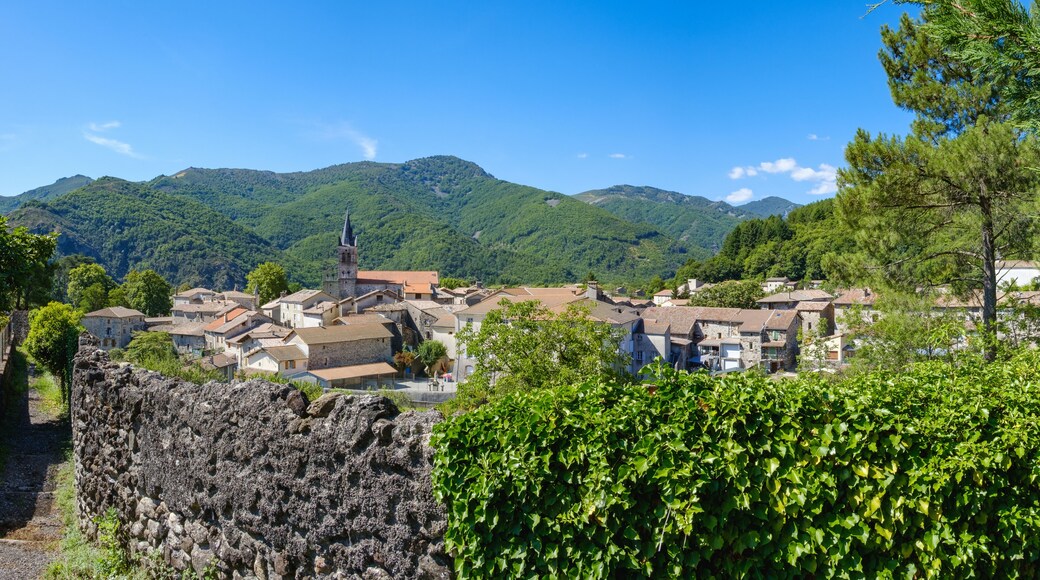 France, Ardèche (07), Thueyts, village de caractère.