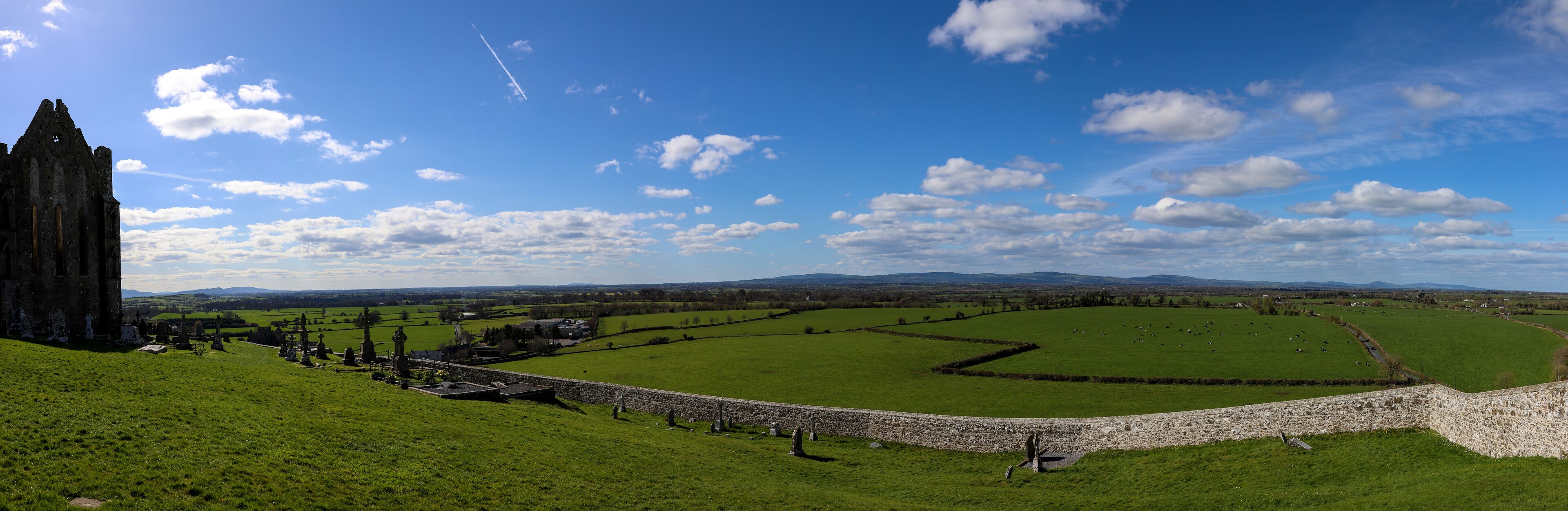 The Rock of Cashel, also known as Cashel of the Kings and St. Patrick's Rock, is a historic site located at Cashel, County Tipperary, Ireland