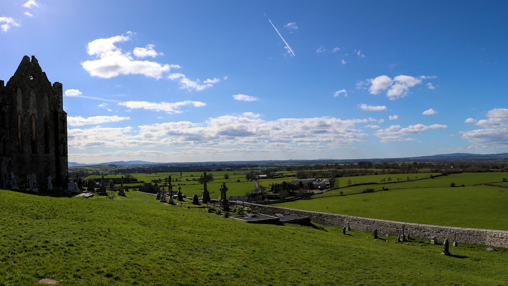 The Rock of Cashel, also known as Cashel of the Kings and St. Patrick's Rock, is a historic site located at Cashel, County Tipperary, Ireland