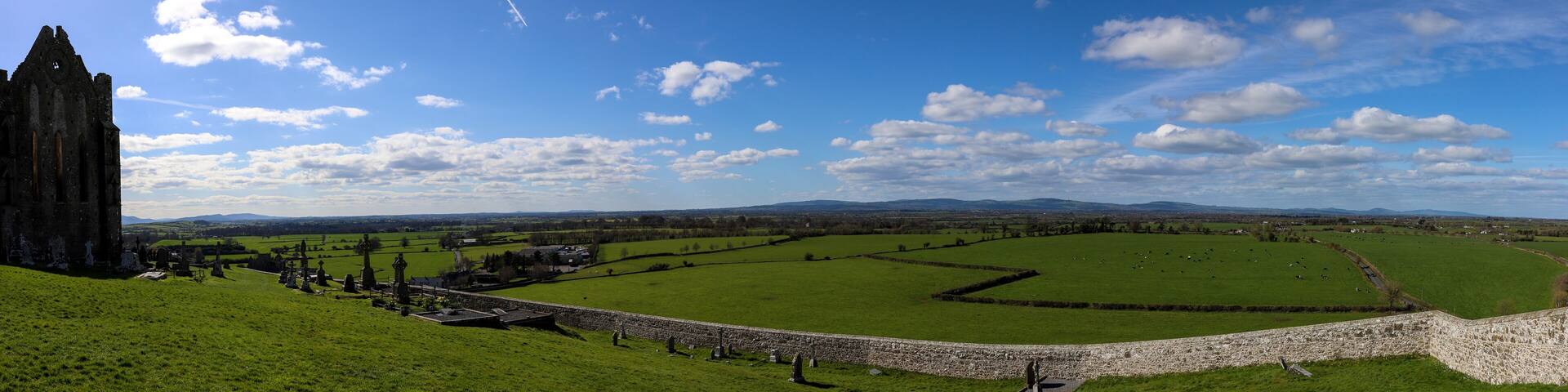 The Rock of Cashel, also known as Cashel of the Kings and St. Patrick's Rock, is a historic site located at Cashel, County Tipperary, Ireland