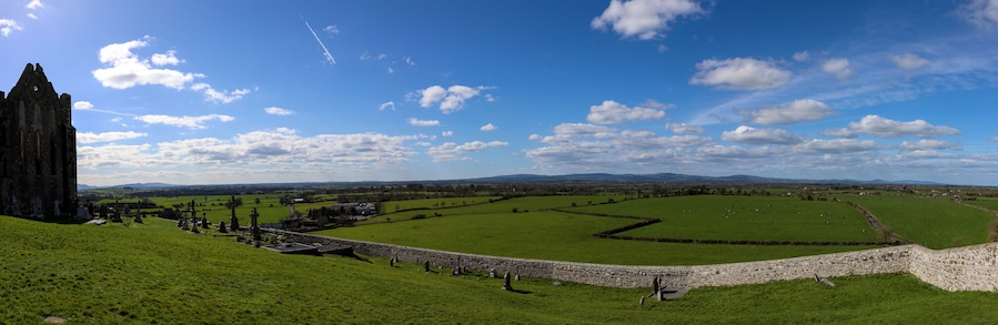 The Rock of Cashel, also known as Cashel of the Kings and St. Patrick's Rock, is a historic site located at Cashel, County Tipperary, Ireland