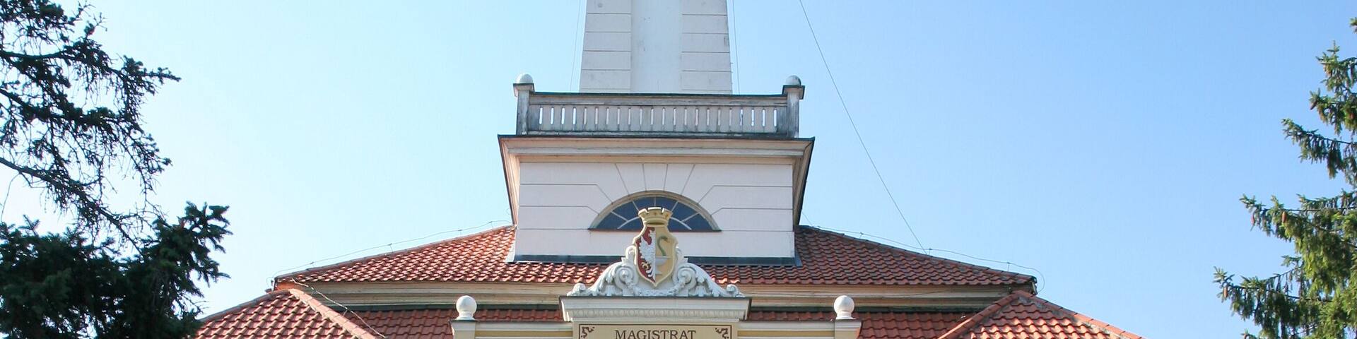 Town Hall, Otwock, Poland, Europe