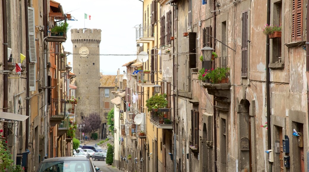 Bagnaia trong đó bao gồm kiến trúc di sản