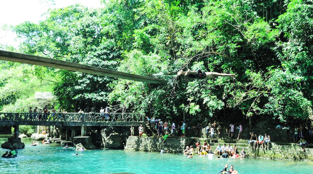 Just about a fifteen-minute ride from the town proper of Pandan, province of Antique, this cold river spring will provide beach goers a new and cooler experience (especially those who visit Boracay island, this town is roughly less than an hour away). #roadtrip
