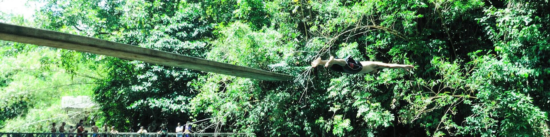 Just about a fifteen-minute ride from the town proper of Pandan, province of Antique, this cold river spring will provide beach goers a new and cooler experience (especially those who visit Boracay island, this town is roughly less than an hour away). #roadtrip