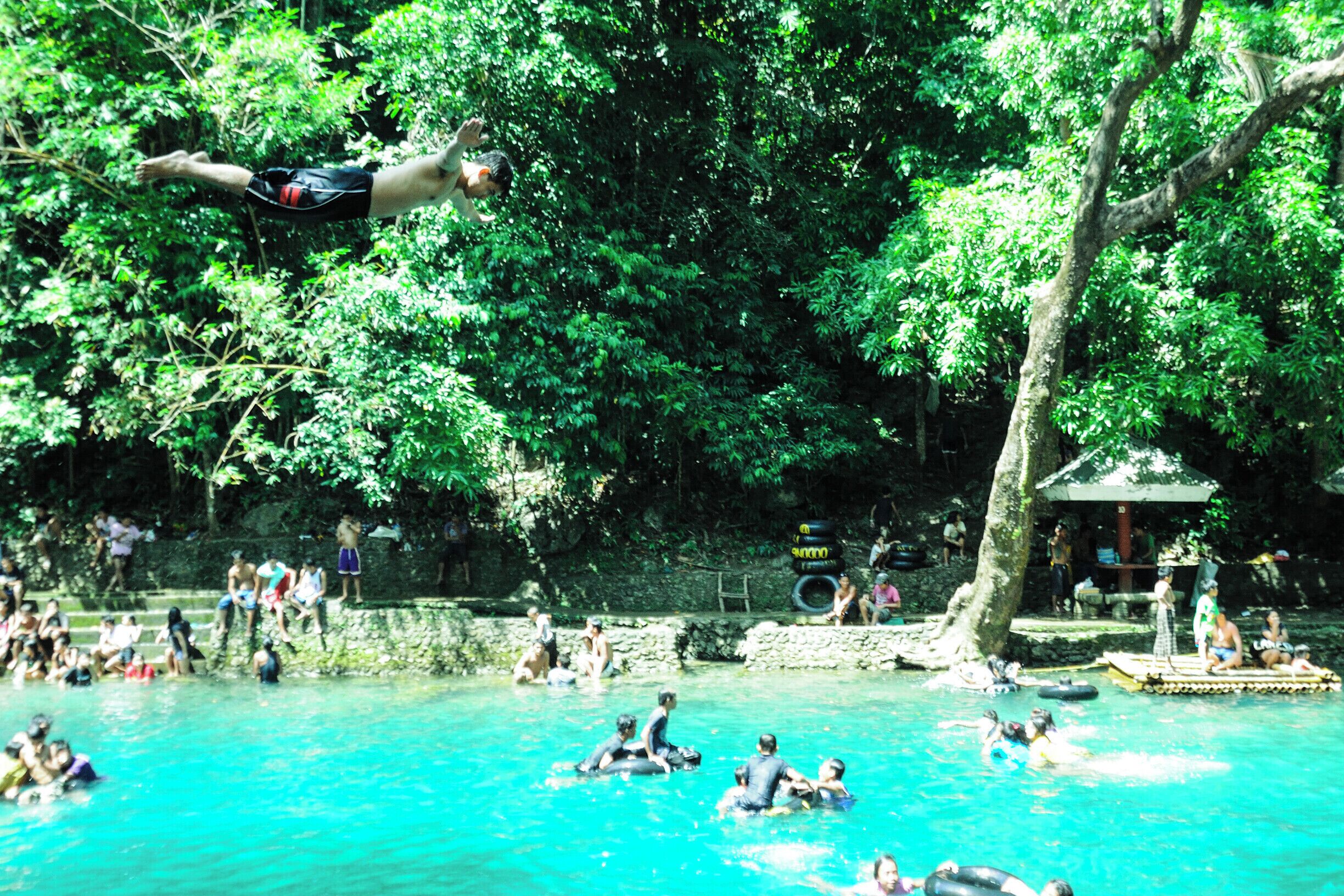 Just about a fifteen-minute ride from the town proper of Pandan, province of Antique, this cold river spring will provide beach goers a new and cooler experience (especially those who visit Boracay island, this town is roughly less than an hour away). #roadtrip #waterlust