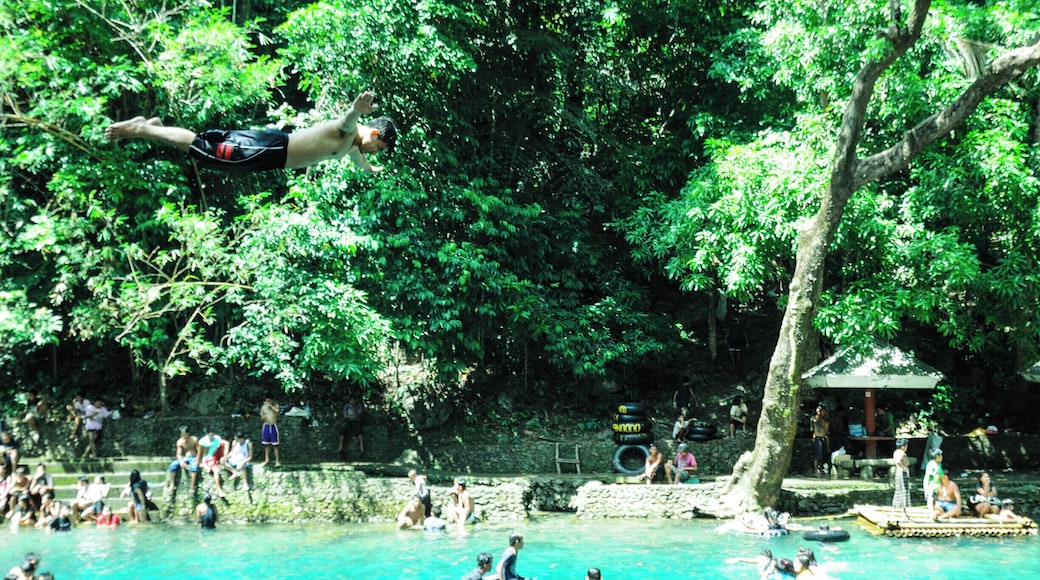 Just about a fifteen-minute ride from the town proper of Pandan, province of Antique, this cold river spring will provide beach goers a new and cooler experience (especially those who visit Boracay island, this town is roughly less than an hour away). #roadtrip #waterlust