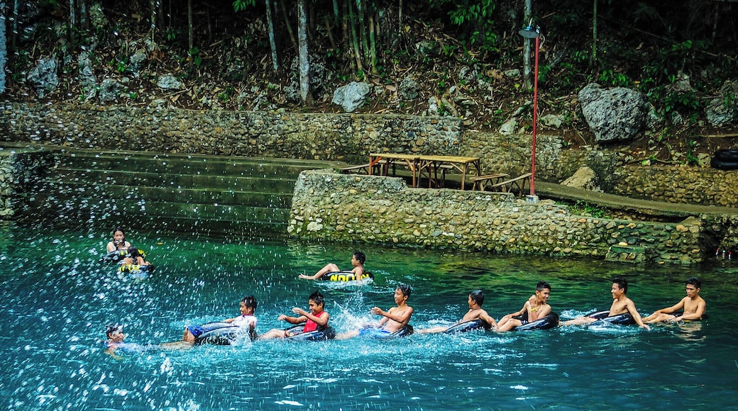 Just about a fifteen-minute ride from the town proper of Pandan, province of Antique, this cold river spring will provide beach goers a new and cooler experience (especially those who visit Boracay island, this town is roughly less than an hour away). #waterlust