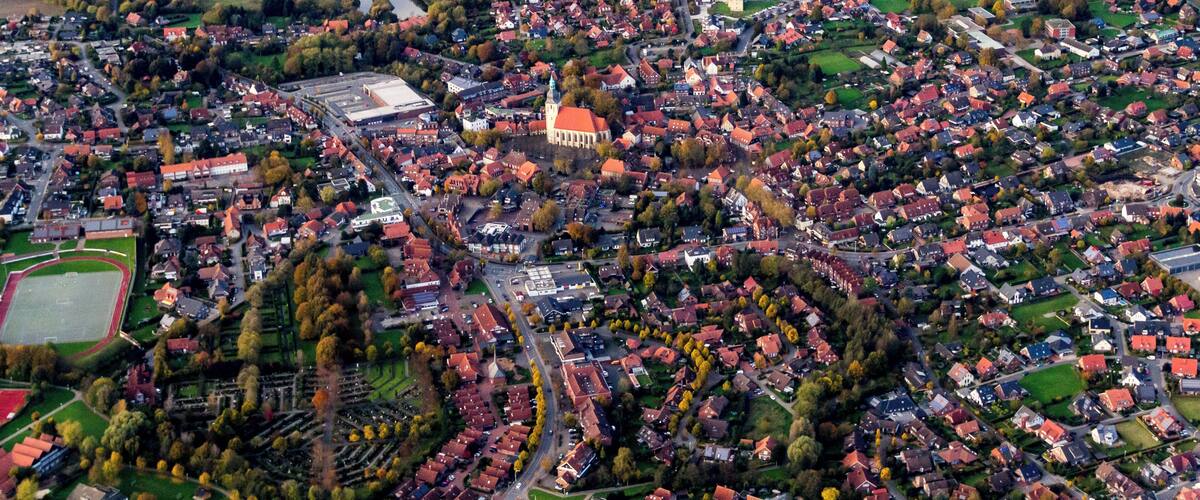 Note: The photo was taken from an airplane and was photographed through glass.