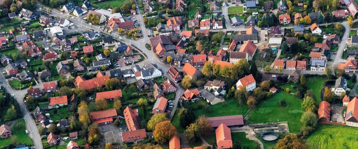 Note: The photo was taken from an airplane and was photographed through glass.