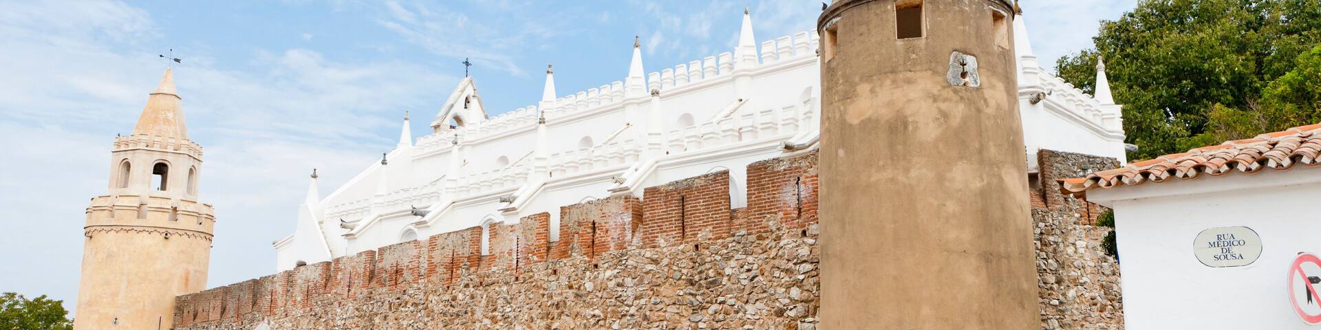Viana do Alentejo Castle, Alentejo, Portugal