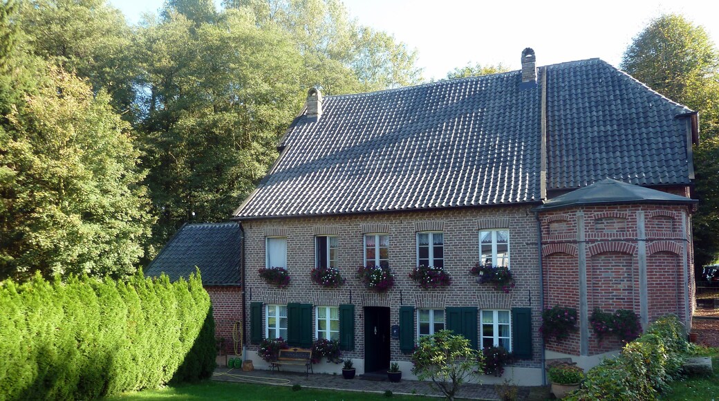Die Alte Wassermühle am Schloss Gartrop