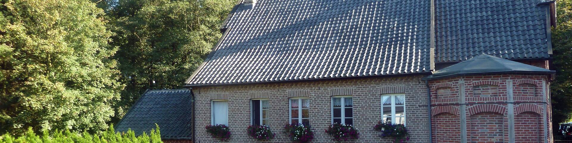 Die Alte Wassermühle am Schloss Gartrop