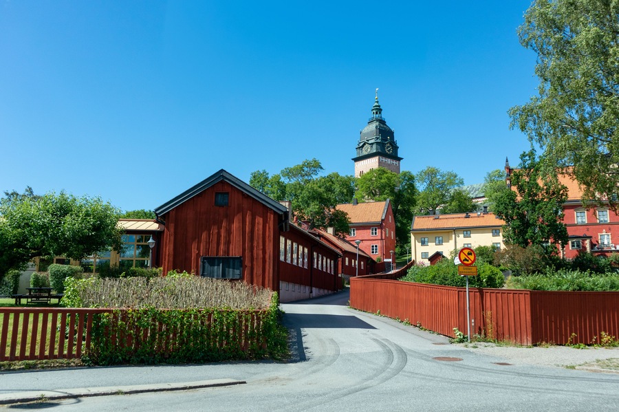 Europe, Sweden,Strangnas City _july, 7 2020