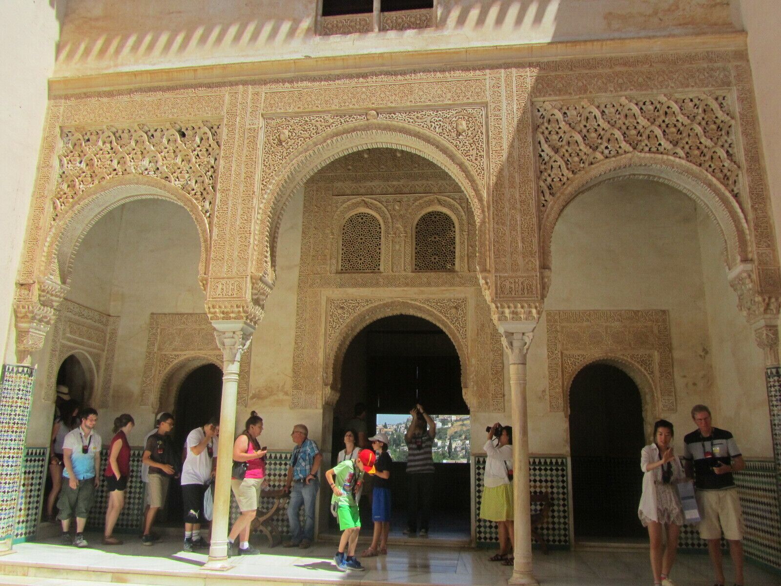It's impossible to choose one photo that sums up the Alhambra. I spent almost a full day wandering around the many parts of this magnificent set of buildings. #buildings