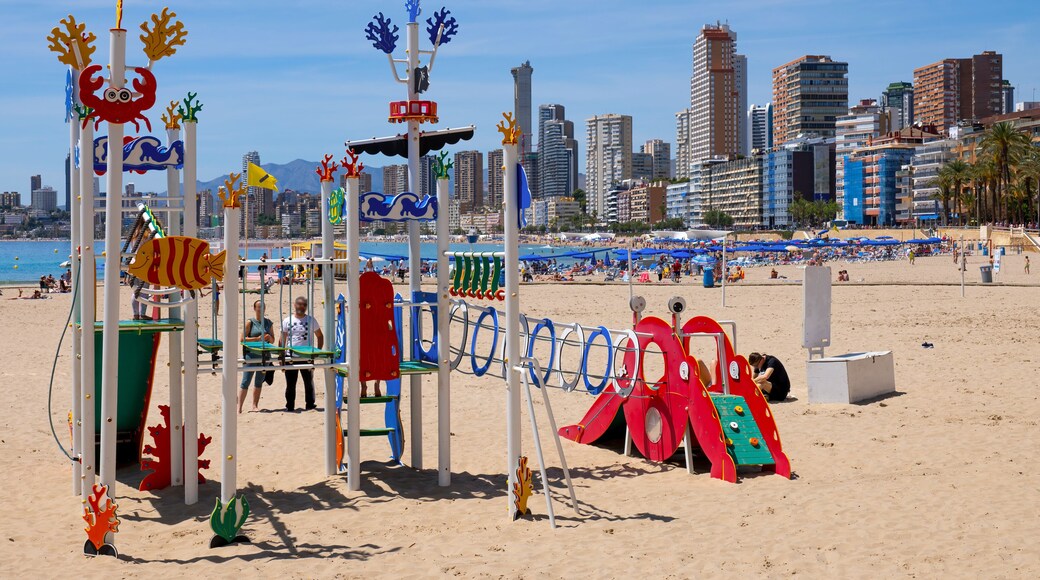 Benidorm Playa Poniente, West Beach