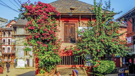 The lovely city of Bandipur, Nepal.