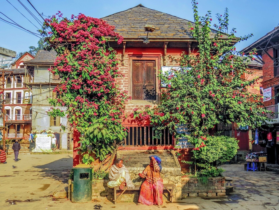 The lovely city of Bandipur, Nepal.