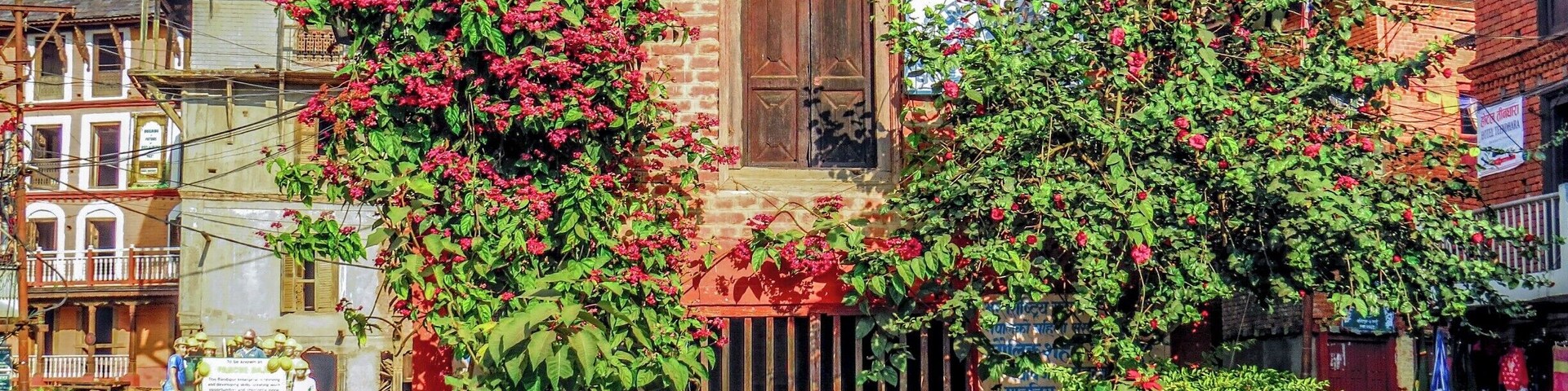 The lovely city of Bandipur, Nepal.