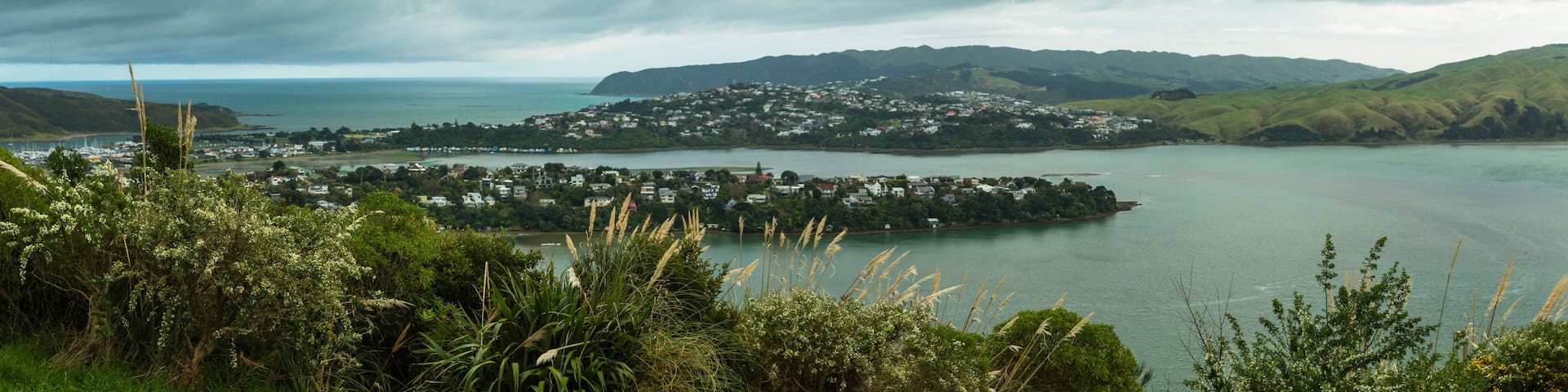 ニュージーランド ポリルア Spinnaker Summit Lookout