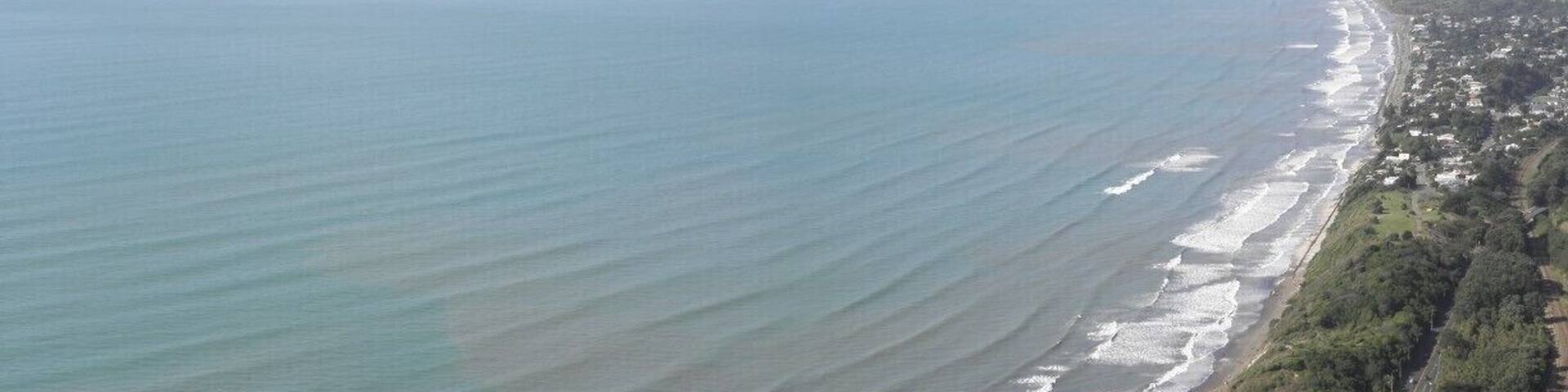 #TroveOn A panoramic view of the Kapiti coast