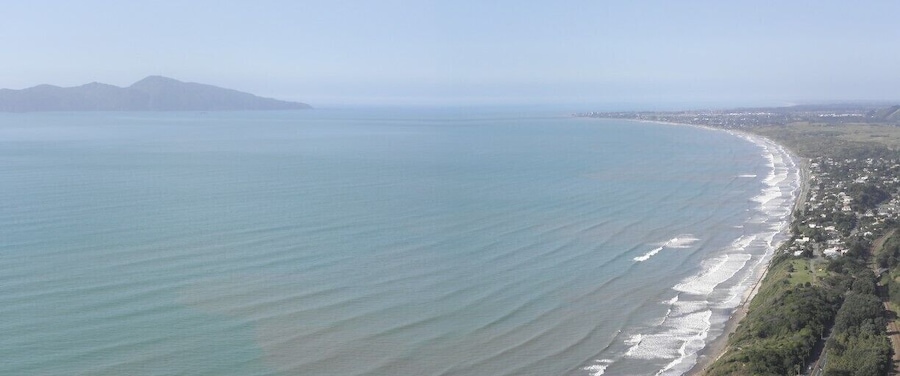 #TroveOn A panoramic view of the Kapiti coast