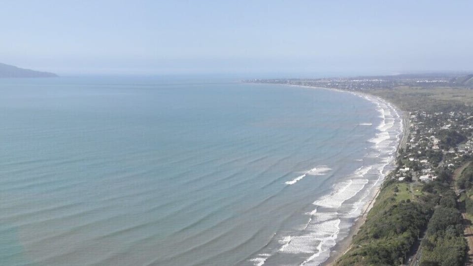 #TroveOn A panoramic view of the Kapiti coast