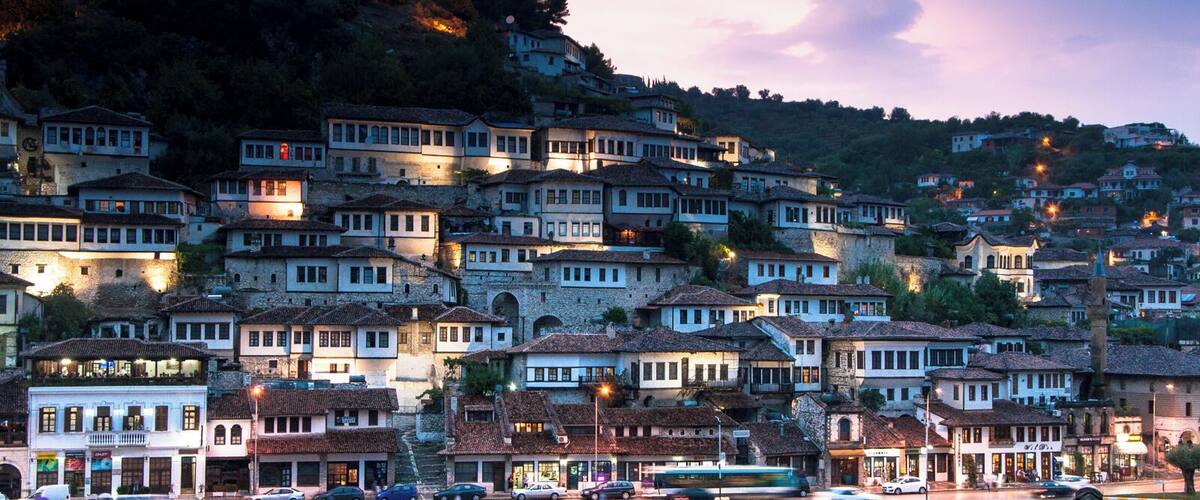 Berat is a truly stunning city and a municipality located in south-central Albania, and the capital of the County of Berat. In July 2008, the old town (Mangalem district) was inscribed on the UNESCO World Heritage List.