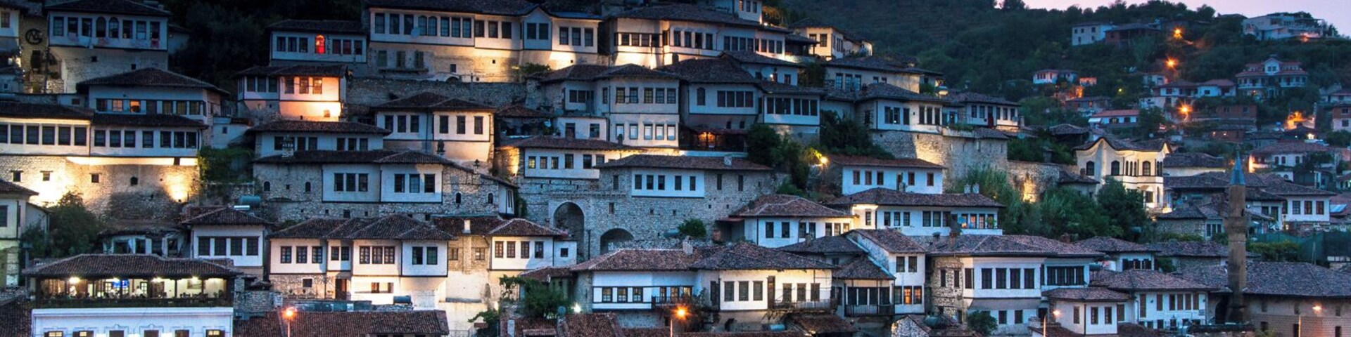 Berat is a truly stunning city and a municipality located in south-central Albania, and the capital of the County of Berat. In July 2008, the old town (Mangalem district) was inscribed on the UNESCO World Heritage List.
