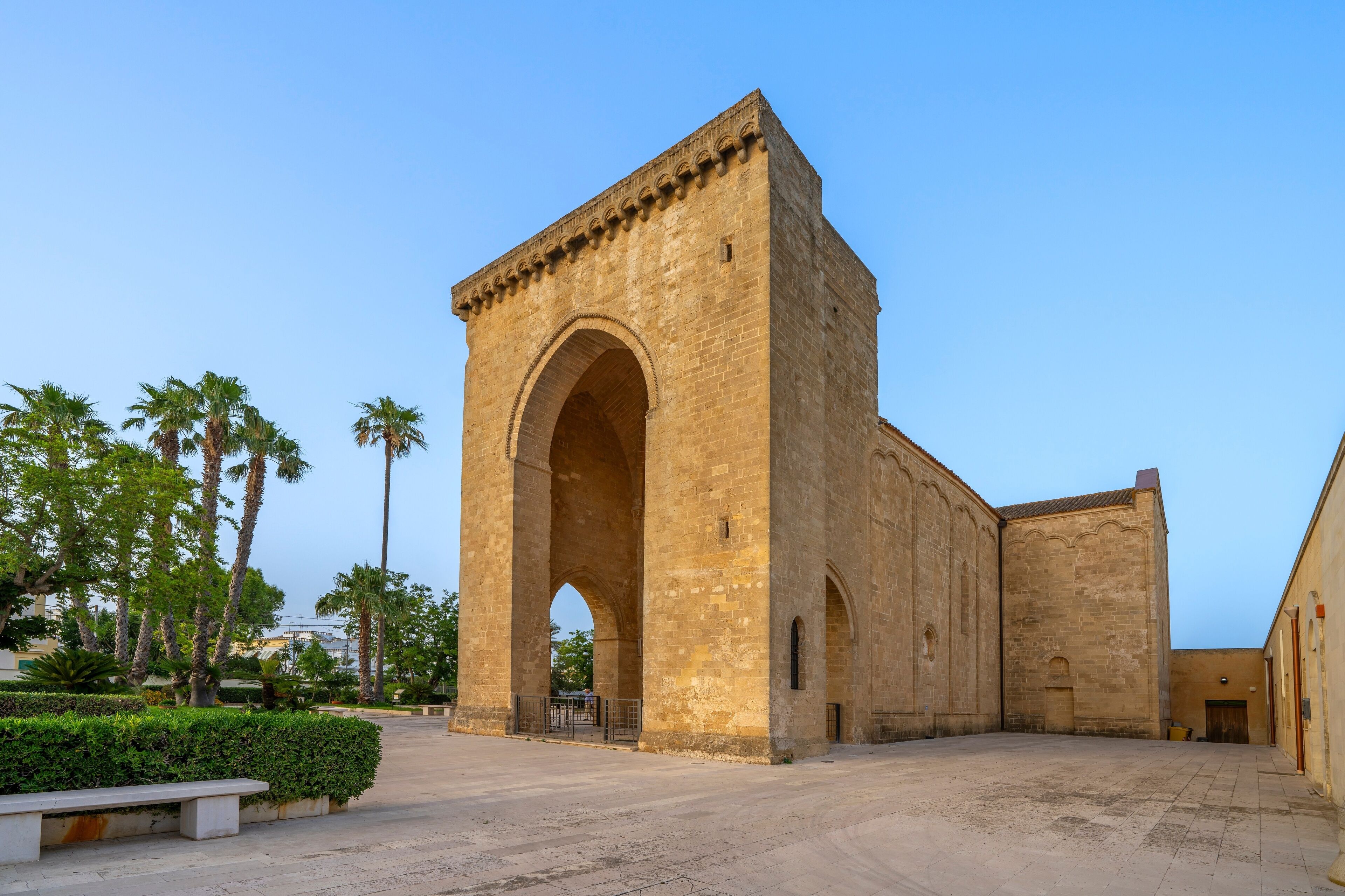 Sanctuary of Santa Maria della Lizza, Alezio, Lecce, Salento, Apulia, Italy