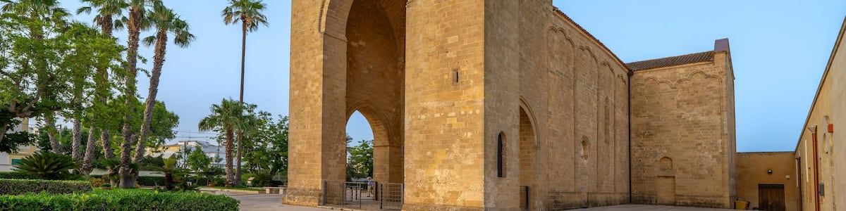 Sanctuary of Santa Maria della Lizza, Alezio, Lecce, Salento, Apulia, Italy