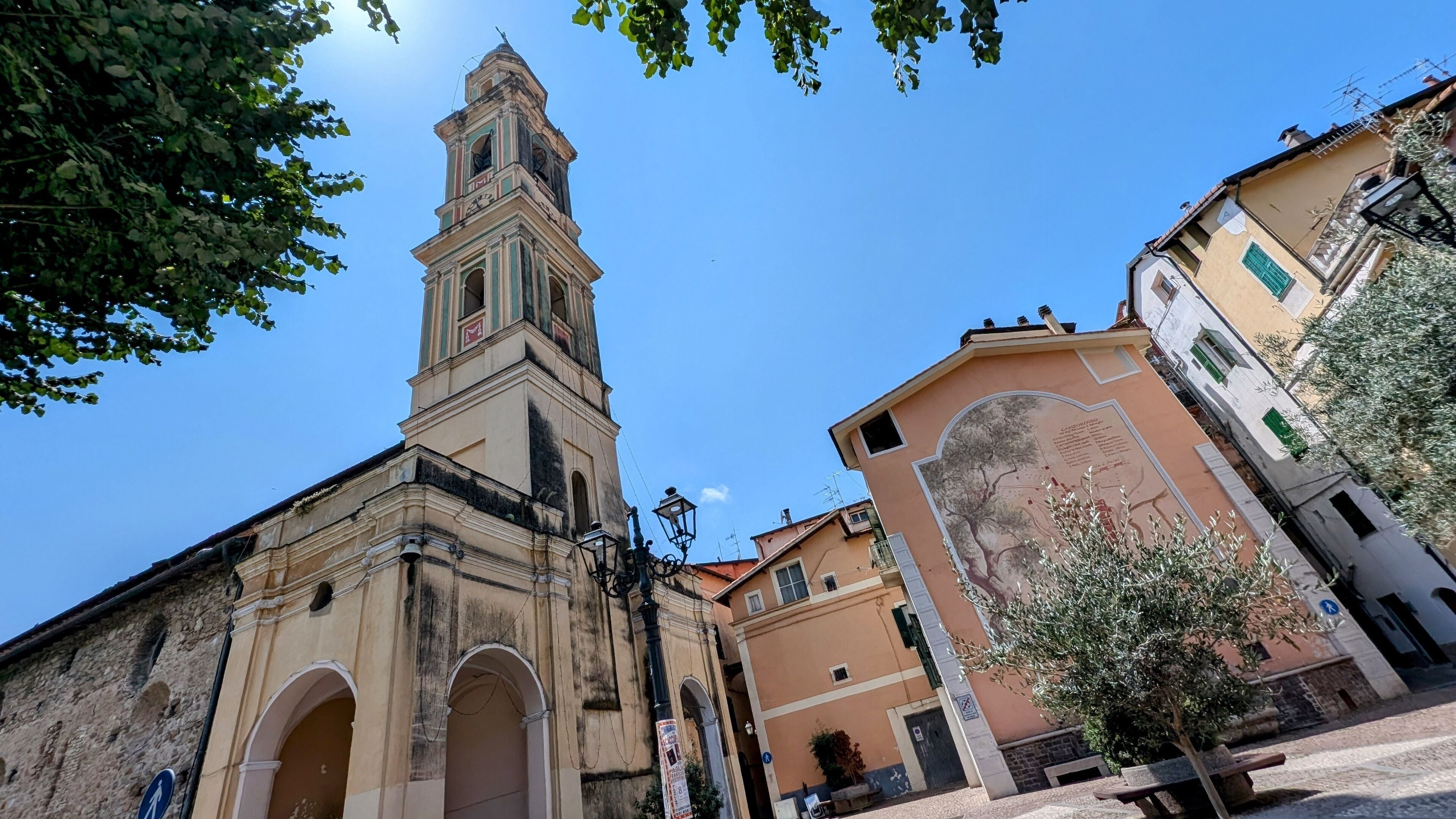 CAMPOROSSO (Ligurie - Italie)