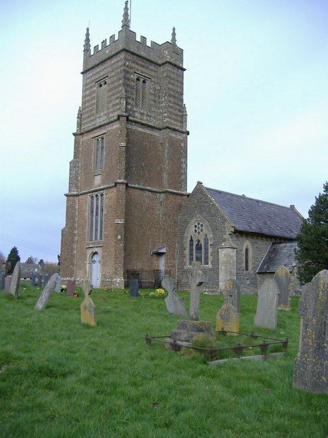 St Augustine of Hippo, Clutton