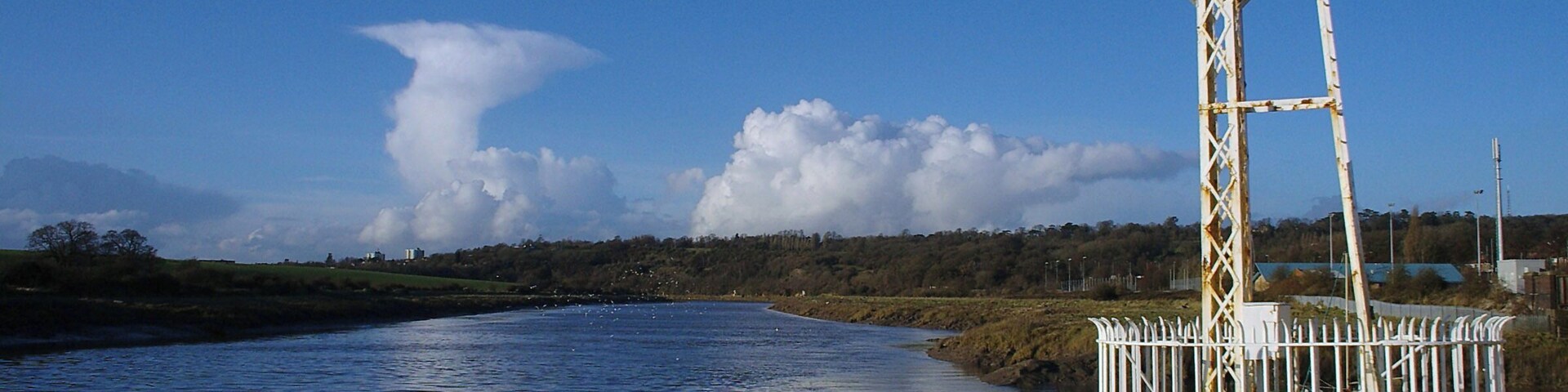 The River Avon at Sea Mills in Bristol